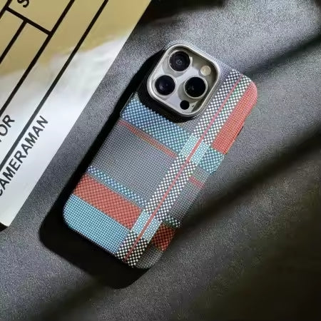 British Style Carbon Fiber Case
