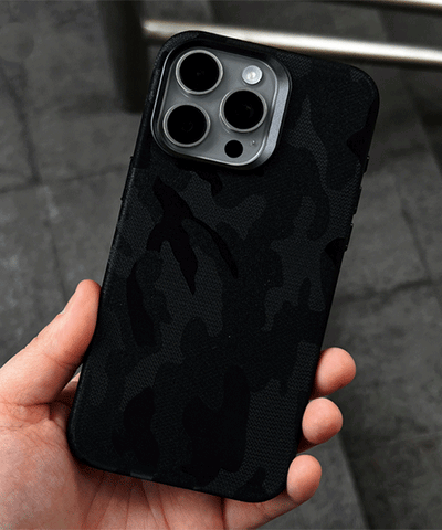 Camouflage Microfiber Case With Magsafe