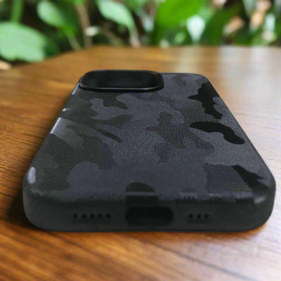 Camouflage Microfiber Case With Magsafe