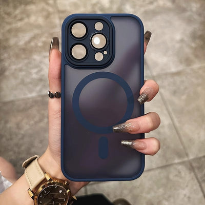 Crystal armor case with Magsafe