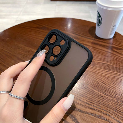 Crystal armor case with Magsafe