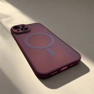 Crystal armor case with Magsafe