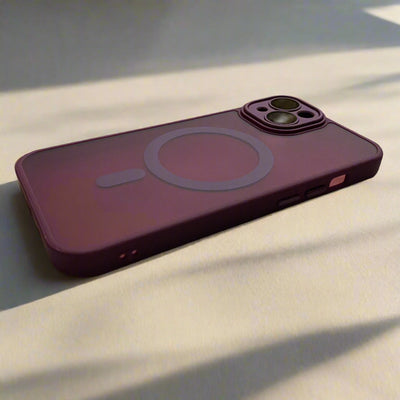 Crystal armor case with Magsafe
