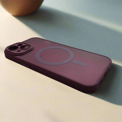 Crystal armor case with Magsafe