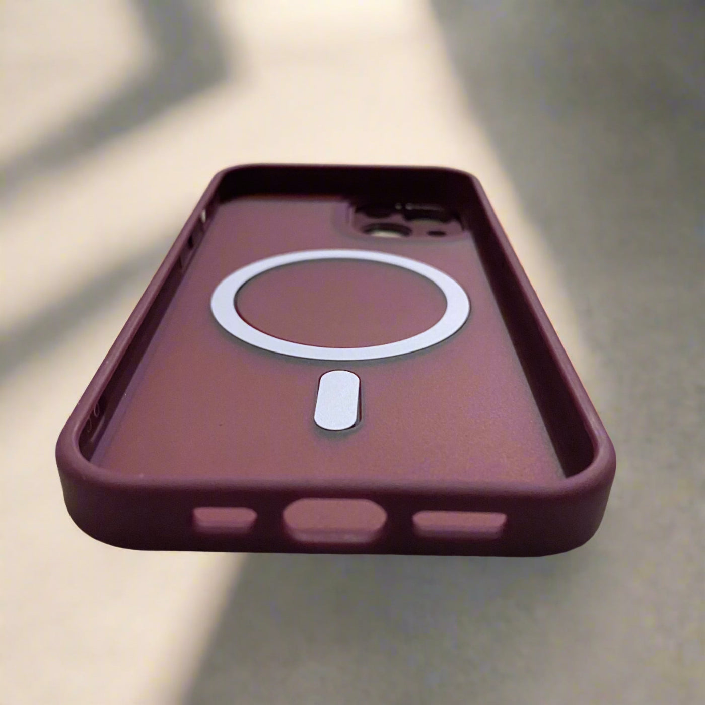 Crystal armor case with Magsafe