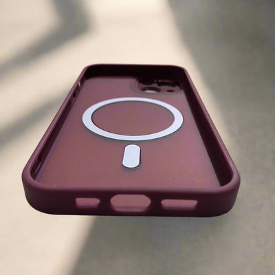 Crystal armor case with Magsafe