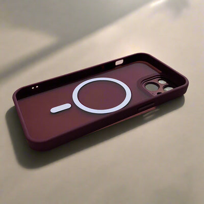 Crystal armor case with Magsafe