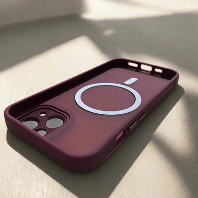 Crystal armor case with Magsafe