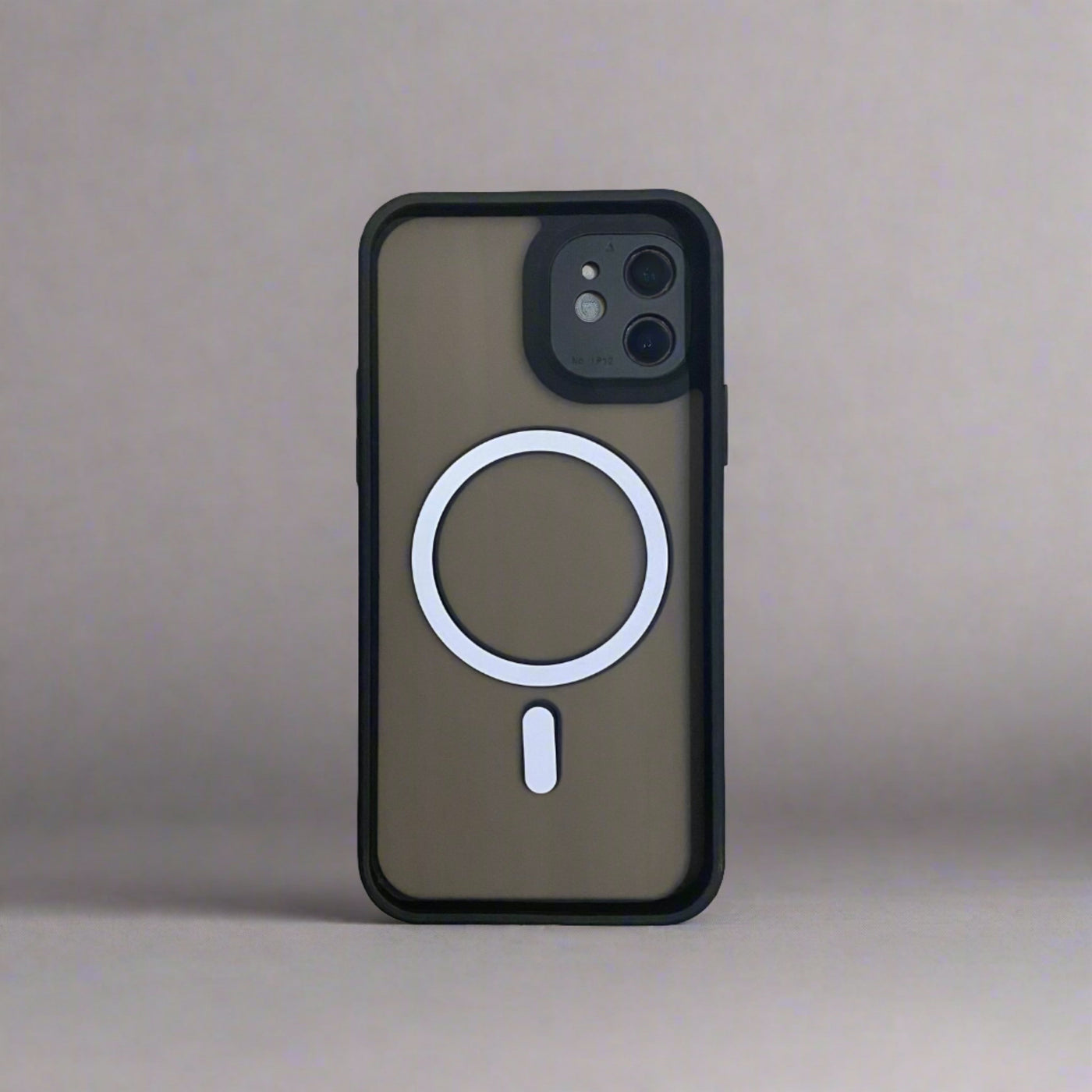Crystal armor case with Magsafe