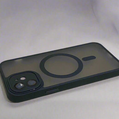 Crystal armor case with Magsafe