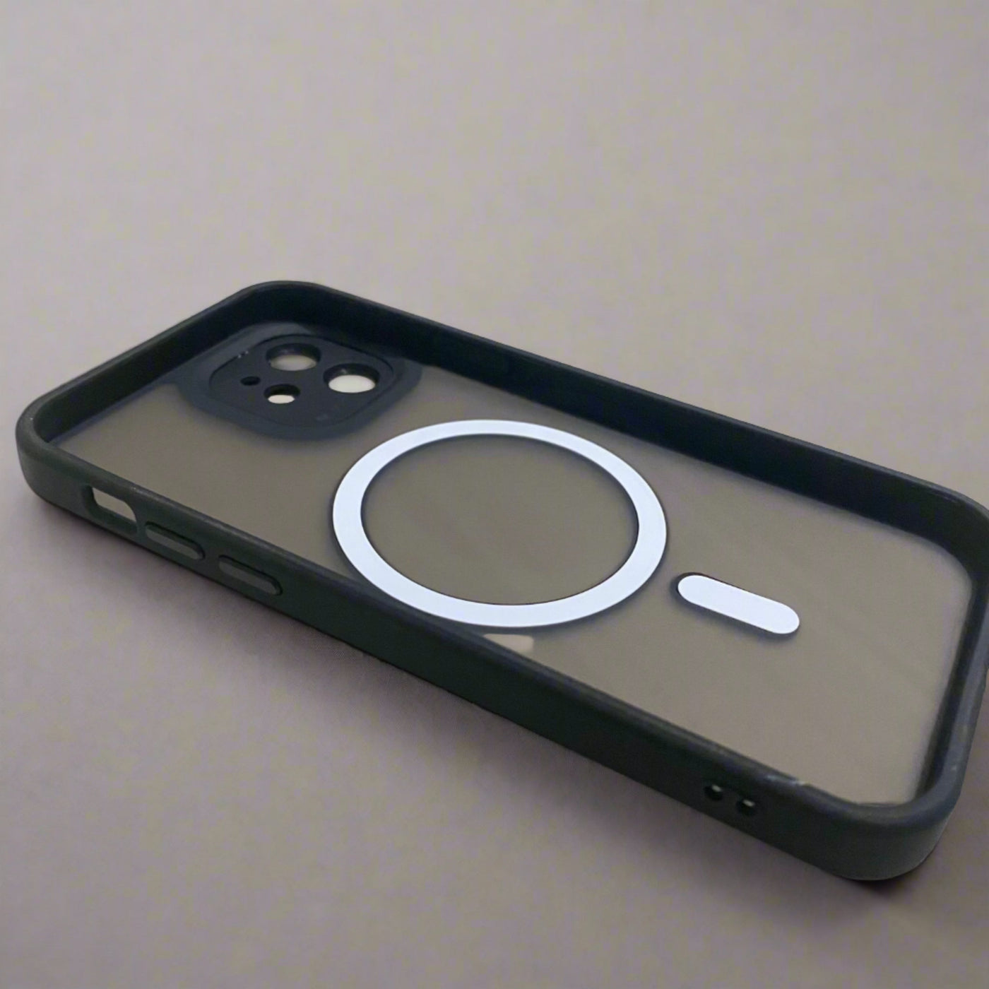 Crystal armor case with Magsafe