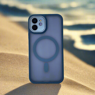 Crystal armor case with Magsafe