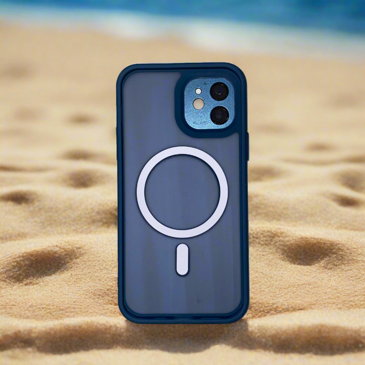 Crystal armor case with Magsafe