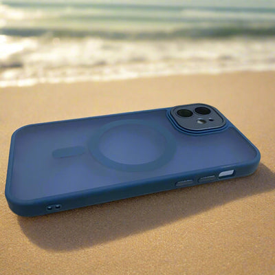 Crystal armor case with Magsafe
