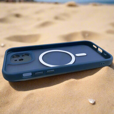 Crystal armor case with Magsafe