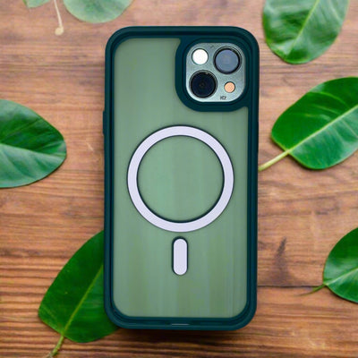 Crystal armor case with Magsafe