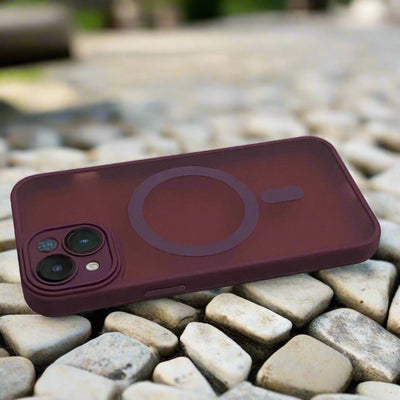 Crystal armor case with Magsafe