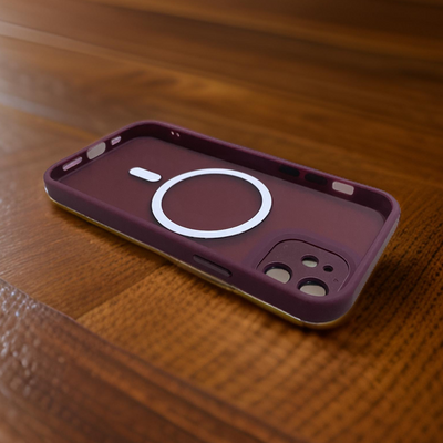 Crystal armor case with Magsafe