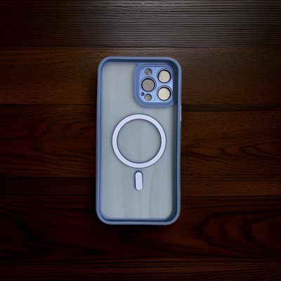 Crystal armor case with Magsafe