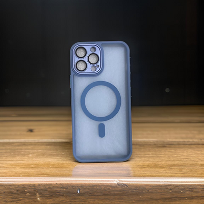 Crystal armor case with Magsafe