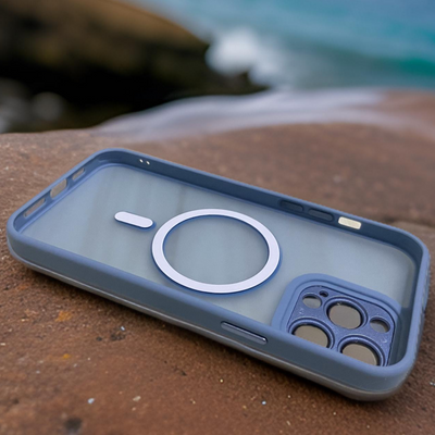 Crystal armor case with Magsafe