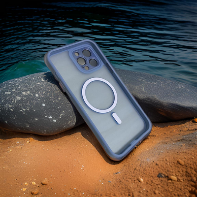 Crystal armor case with Magsafe