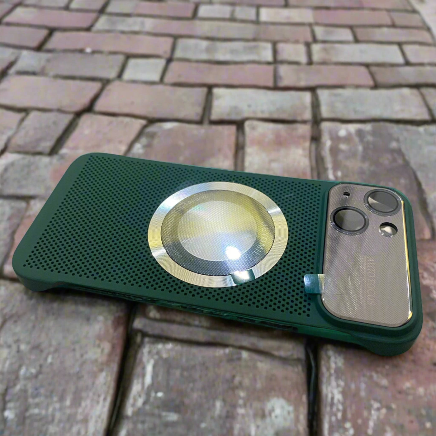 Coolant case for Iphone