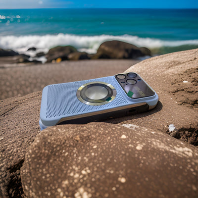 Coolant case for Iphone