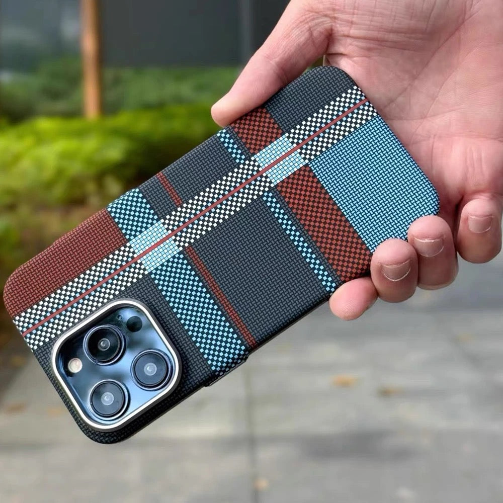 British Style Carbon Fiber Case