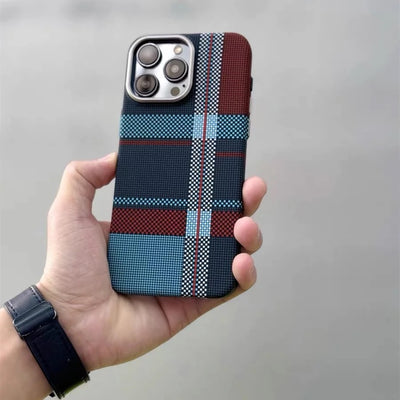 British Style Carbon Fiber Case