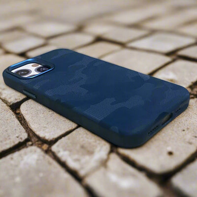 Camouflage Microfiber Case With Magsafe