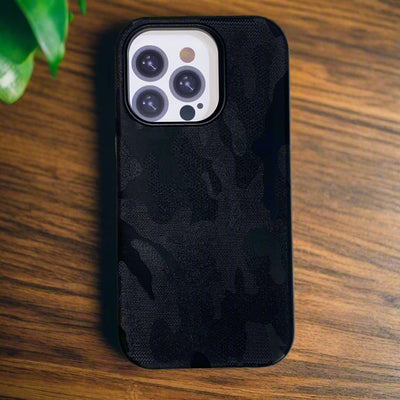 Camouflage Microfiber Case With Magsafe