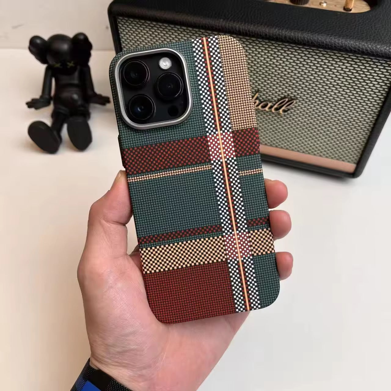 British Style Carbon Fiber Case