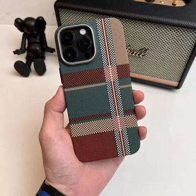 British Style Carbon Fiber Case