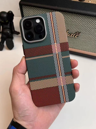 British Style Carbon Fiber Case