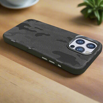 Camouflage Microfiber Case With Magsafe