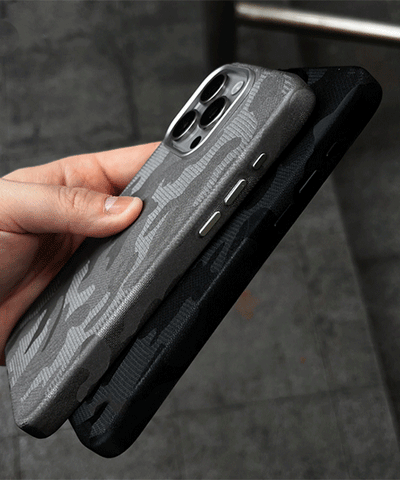 Camouflage Microfiber Case With Magsafe