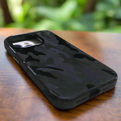 Camouflage Microfiber Case With Magsafe