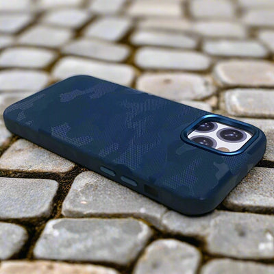 Camouflage Microfiber Case With Magsafe