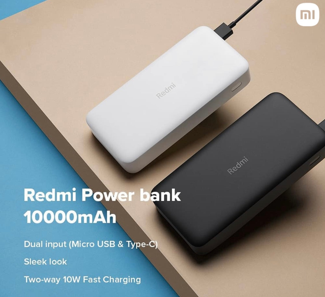 Redmi Power Bank - 10,000 mAH