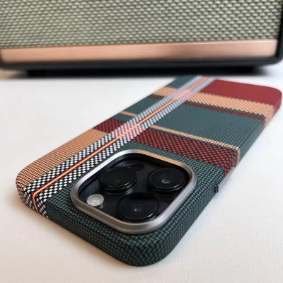 British Style Carbon Fiber Case