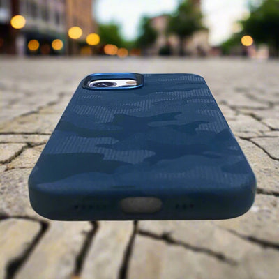 Camouflage Microfiber Case With Magsafe