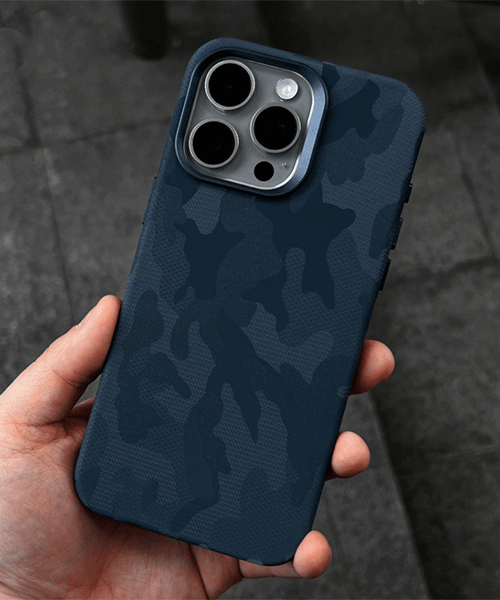 Camouflage Microfiber Case With Magsafe