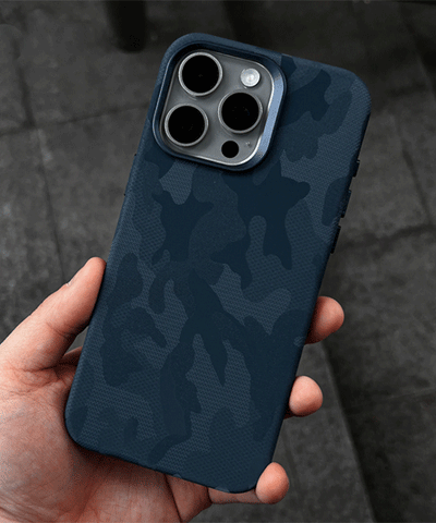 Camouflage Microfiber Case With Magsafe