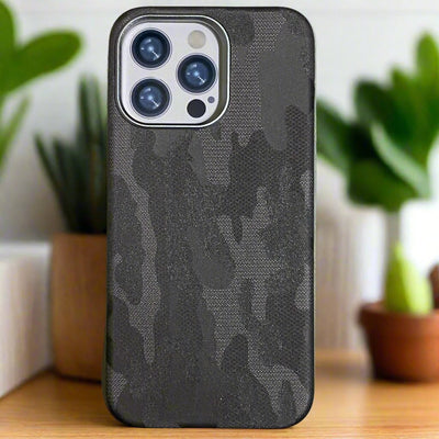 Camouflage Microfiber Case With Magsafe