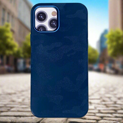 Camouflage Microfiber Case With Magsafe