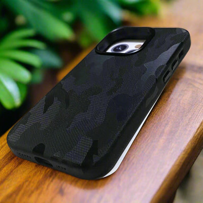 Camouflage Microfiber Case With Magsafe
