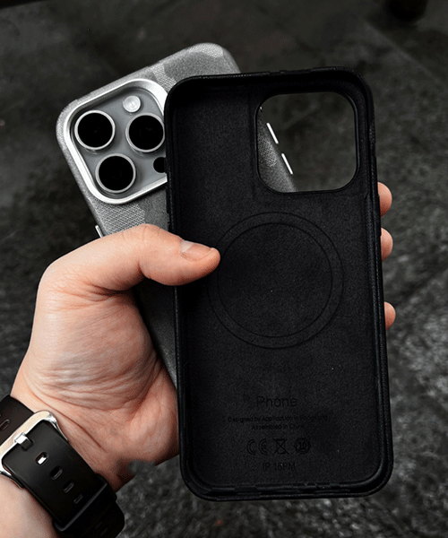 Camouflage Microfiber Case With Magsafe