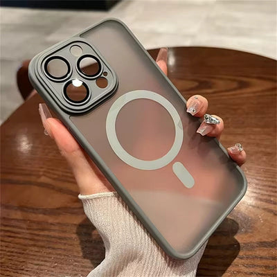 Crystal armor case with Magsafe