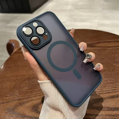 Crystal armor case with Magsafe